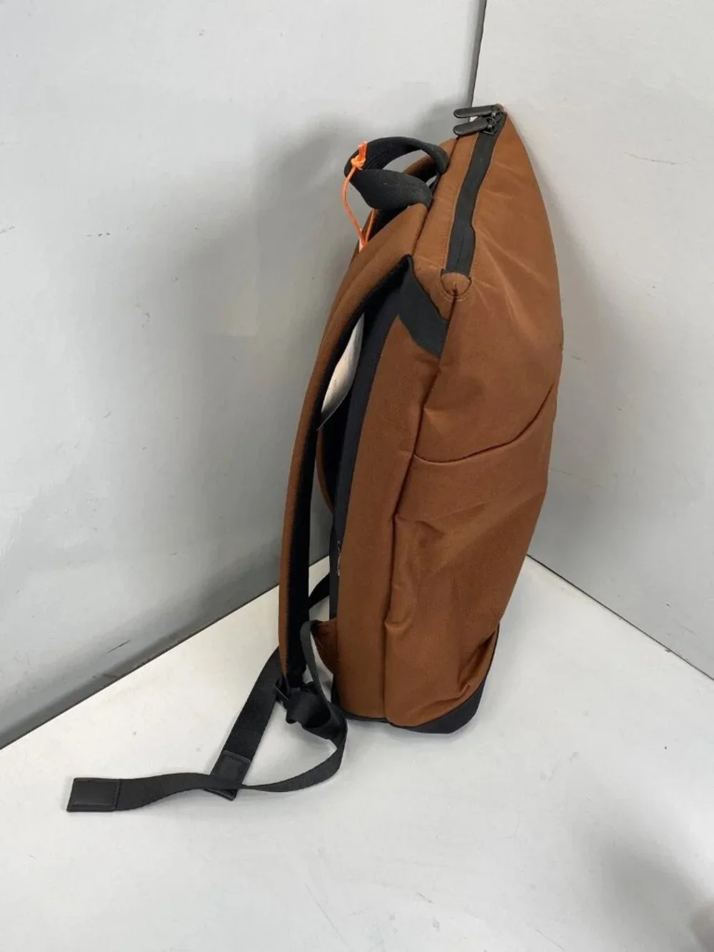 ANTLER - Urban Core Zip Top Backpack, 12.5L Rucksack - Brown